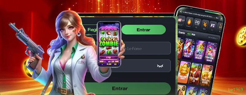 Imagem promocional do programa VIP da bet969